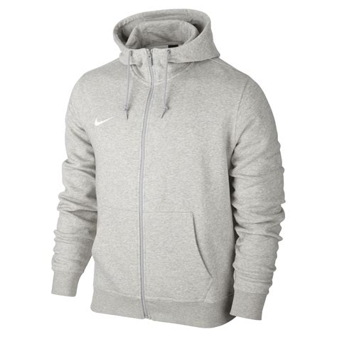 nike hoodie grau mit schwarzem logo|Graue Hoodies & Sweatshirts .